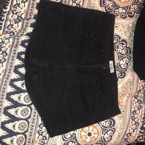 Mudd Shorts Colored Black Size 5